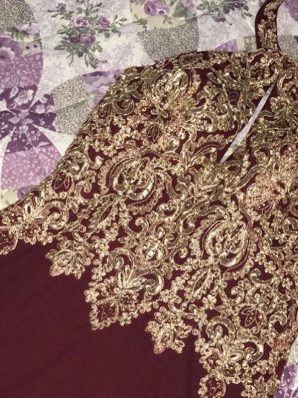 Prom dress - Picture 2 of 2